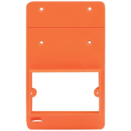 Pro-Wire Box Buddy Combination Speaker Locator and Single-Gang Mudring MR-1